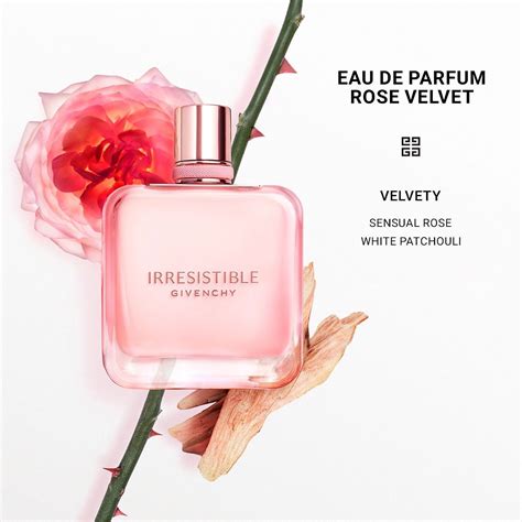 rosa velvet fragrance